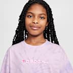 Nike スポーツウェア ジュニア（ガールズ）Tシャツ