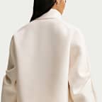 Nike Pregame Fleece Women's Oversized Tracksuit Jacket