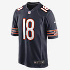 Caleb Williams Chicago Bears Men's Nike NFL Game Jersey - Marine