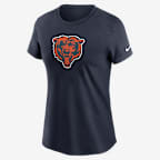 Chicago Bears Primary Logo Women's Nike NFL T-Shirt