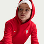 USA Club Big Kids' (Boys') Nike Soccer Pullover Hoodie
