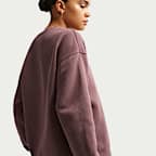 Nike Sportswear Phoenix Fleece Women's Oversized Crew-Neck Sweatshirt
