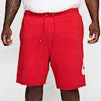 Nike Club Men's French Terry Alumni Shorts