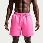 Shorts de playa o alberca de 18 cm con forro completo para hombre Nike Swim Fadeaway Essential