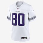 Jersey Nike de la NFL Game para hombre Cris Carter Minnesota Vikings - Blanco