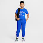 Nike Swoosh Big Kids' Wrestling T-Shirt