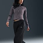 Nike Sportswear Classic 女款中腰開放式褲腳長褲