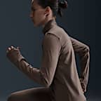 Nike One Women's Dri-FIT Full-Zip Mid Layer