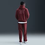 Nike Gym Heritage Dri-FIT-träningströja i fleece för män