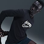 Playera de manga larga Dri-FIT para hombre