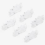 Nike Everyday Elevated No-Show Socks (6 Pairs) - Multi-Color