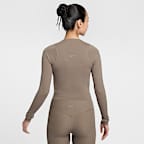 Nike Zenvy Women's Dri-FIT Long-Sleeve Top