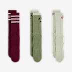 Nike Everyday Plus Cushioned Crew Socks (3 Pairs)