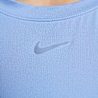 เสื้อแขนสั้นผู้หญิง Dri-FIT Nike One Classic