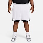 Shorts de básquetbol Dri-FIT de 15 cm para hombre Nike DNA