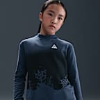 Nike ACG Older Kid's Long-Sleeve Waffle Top