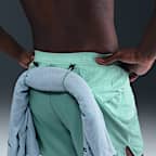 Nike Trail Second Sunrise Dri-FIT ADV fôret løpeshorts til herre (13 cm)