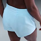 Nike One Women's Dri-FIT Mid-Rise 8cm (approx.) Brief-Lined Shorts