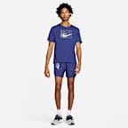 Nike Dri-FIT Stride D.Y.E. Men's 18cm (approx.) Running Shorts
