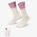 Nike Everyday Plus Cushioned Crew Socks (2 Pairs) - Multi-Colour