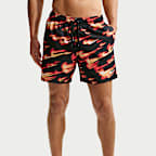 Nike Swim Breaker Volley Badeshorts (ca. 12,5 cm) mit integriertem Slip (Herren)