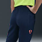 FC Barcelona Third Nike Total 90 Fußball-Trainingsanzug aus Webmaterial (ältere Kinder)