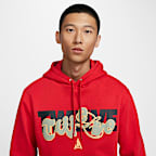 Ja Club Fleece Men's Basketball Hoodie
