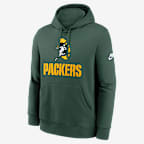 Green Bay Packers Best Season Rewind Club Men's Nike NFL Pullover Hoodie - Green