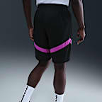 Shorts de básquetbol de 20 cm Dri-FIT para hombre Nike Icon