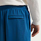 Ανδρικό παντελόνι σε φαρδιά γραμμή από French Terry ύφασμα Nike Sportswear Club