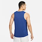 เสื้อกล้ามวิ่งผู้ชาย Nike Dri-FIT Miler