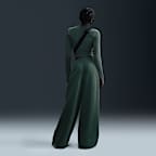 Playera de manga larga slim cropped para mujer Nike Sportswear Chill Knit