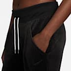Nike Sportswear Women's High-Waisted Velour Joggers