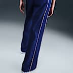 FFF Windrunner Nike Yüksek Belli Dokuma Kadın Futbol Eşofman Altı