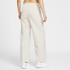 กางเกงขายาวทรงขากว้างทรงหลวมเอวสูงผู้หญิง Dri-FIT Nike 24.7 PerfectStretch