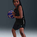 Skort de básquetbol para niña talla grande Kobe