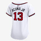 Ronald Acuña Jr. Atlanta Braves Women's Nike Dri-FIT ADV MLB Limited Jersey