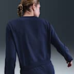 Nike Sportswear Chill Terry Women's Crew-Neck French Terry Sweatshirt
