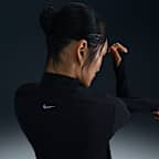 Nike Swoosh Women's Dri-FIT 1/2-Zip Running Mid Layer