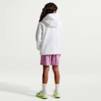 Sudadera con gorro sin cierre de vóleibol para niños talla grande Nike