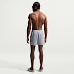 Shorts de playa o alberca de 13 cm con forro completo para hombre Nike Swim Breaker