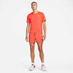 Nike Stride Dri-FIT hardloopshorts met binnenbroek voor heren (13 cm)