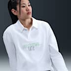 Nike Sportswear Essential Women's Oversized Long-Sleeve Polo