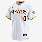 Bryan Reynolds Pittsburgh Pirates Men's Nike Dri-FIT ADV MLB Limited Jersey - White