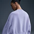 Nike Sportswear Phoenix Fleece Women's Over-Oversized Crew-Neck Sweatshirt