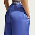 Nike Sportswear Women's Loose Mid-Rise Satin Trousers