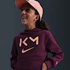 Kylian Mbappé Club Fleece Older Kids' Nike Dri-FIT Football Hoodie