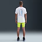 ナイキ ファスト メンズ Dri-FIT 1/2レングス ランニング タイツ (インナー付き)