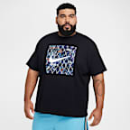 Playera de básquetbol Max90 para hombre Nike