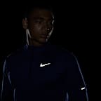 Nike Men's Dri-FIT 1/2-zip Running Top